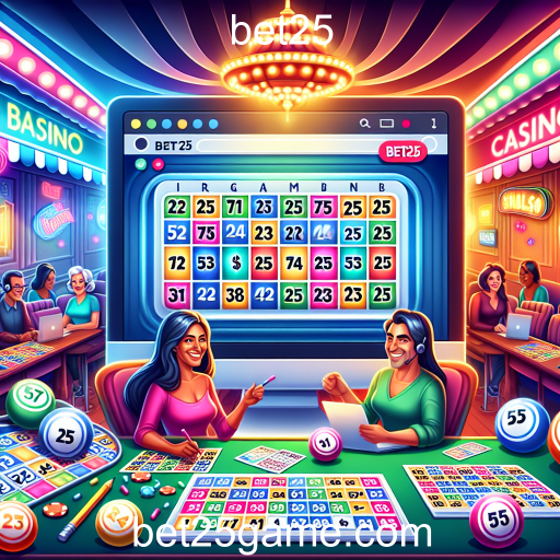 A Emoção do Bingo no Bet25: Um Jogo que Une Diversão e Interatividade
