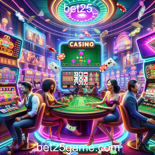 Explorando a Categoria de Cassino no Bet25: Diversão e Segurança em Jogos Online