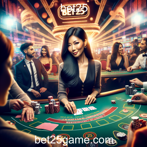 Descubra a Experiência dos Jogos 'Ao Vivo' no Bet25
