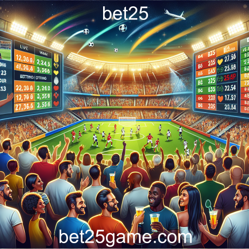 Explorando o Mundo das Apostas Esportivas no Bet25